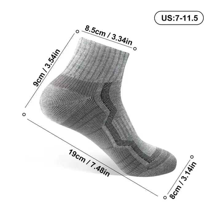 Chaussettes en laine mérinos pour hommes