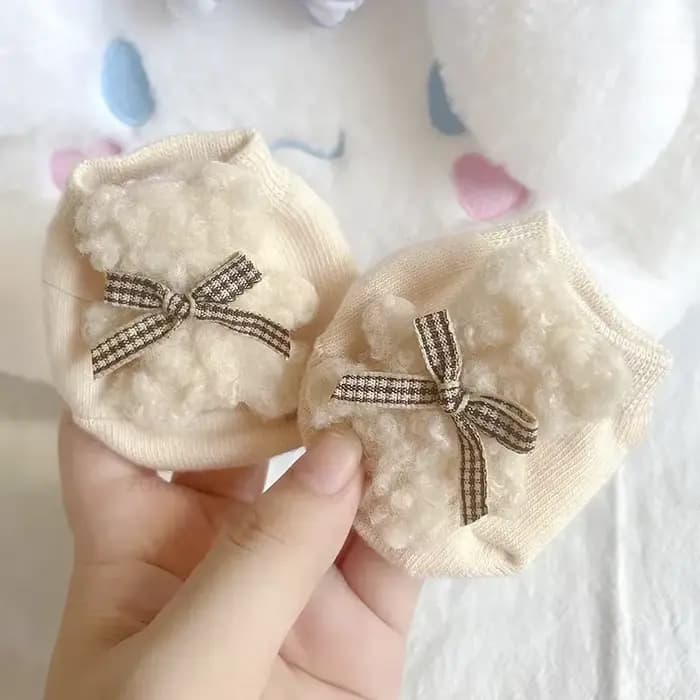 Chaussettes Courtes en Coton Doux et Respirant pour Nouveau-né Garçon et Fille