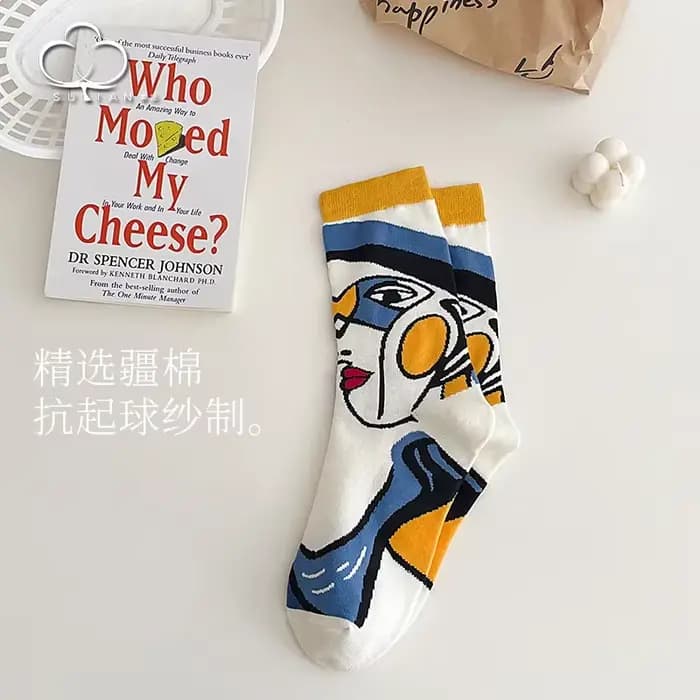 Chaussettes de skateboard pour femmes