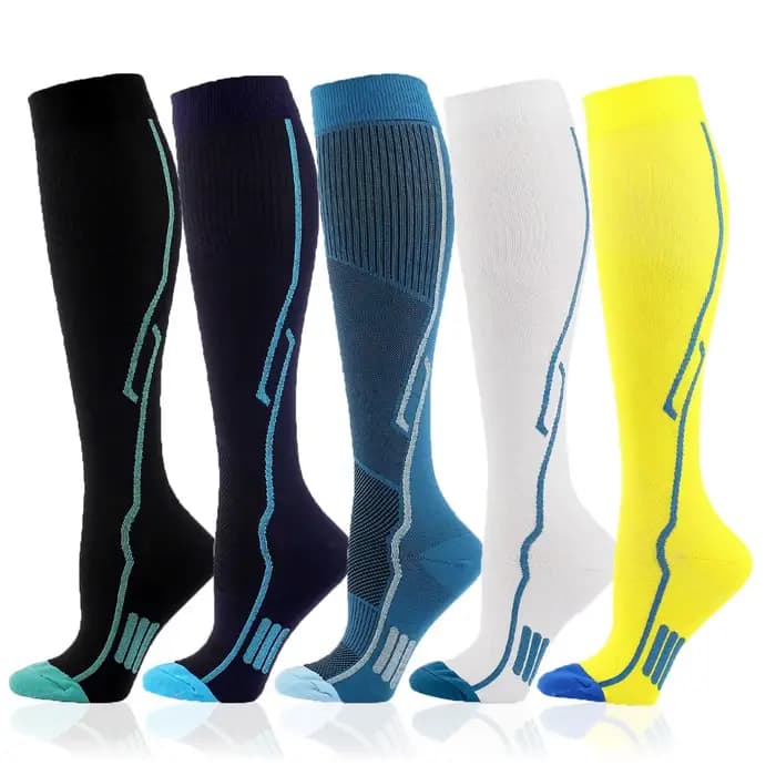 Chaussettes de Compression Médicale en Surpoids pour Femme