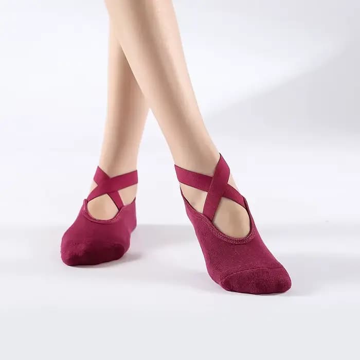 Chaussettes antidérapantes pour femmes