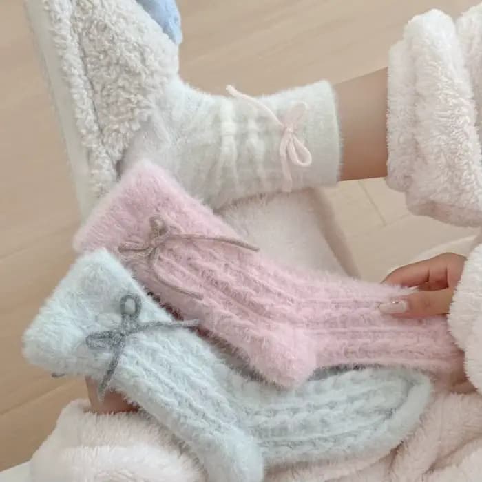 Chaussettes coréennes pour femmes et filles