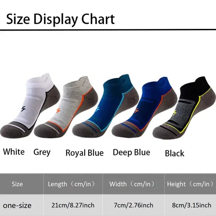 5 paires de chaussettes pour hommes