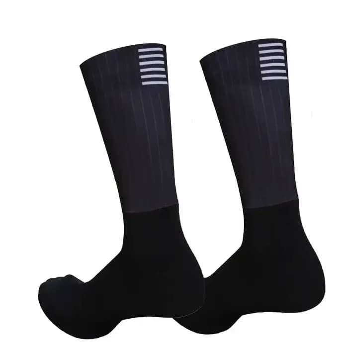 Chaussettes de cyclisme aérodynamiques antidérapantes en silicone 2026 New Pro Team pour hommes