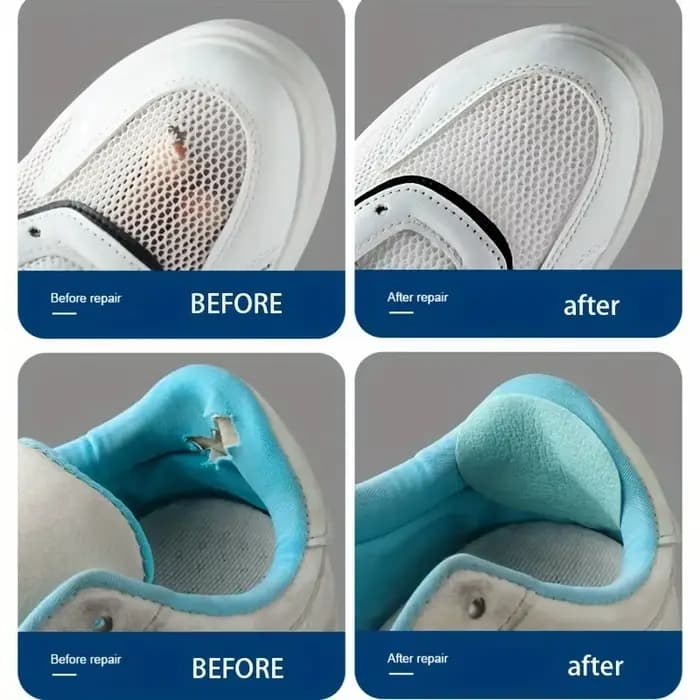 Patchs de réparation de chaussures de sport
