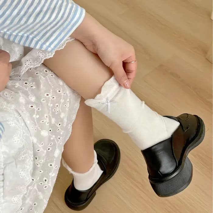 Chaussettes souples respirantes pour femmes