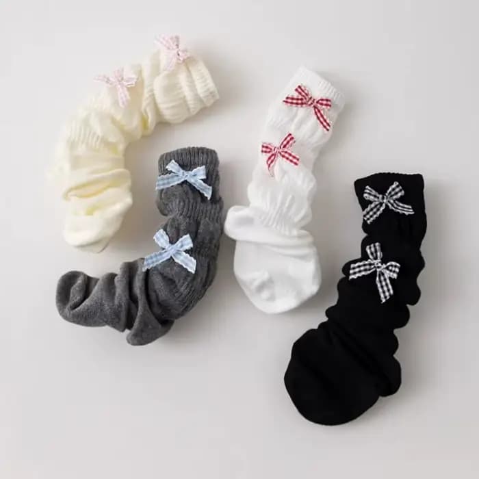 Chaussettes longues pour filles