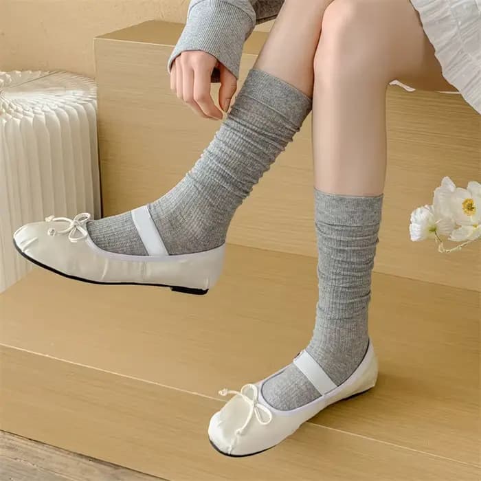 Chaussettes d'été longues pour femmes