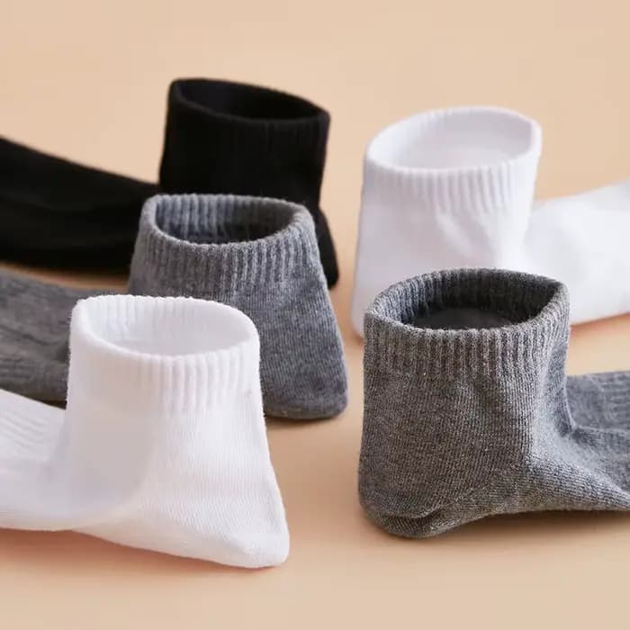 Chaussettes en coton biologique pour hommes