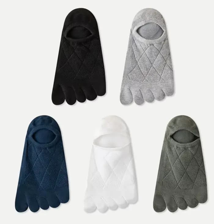 Chaussettes de course ouvertes pour hommes