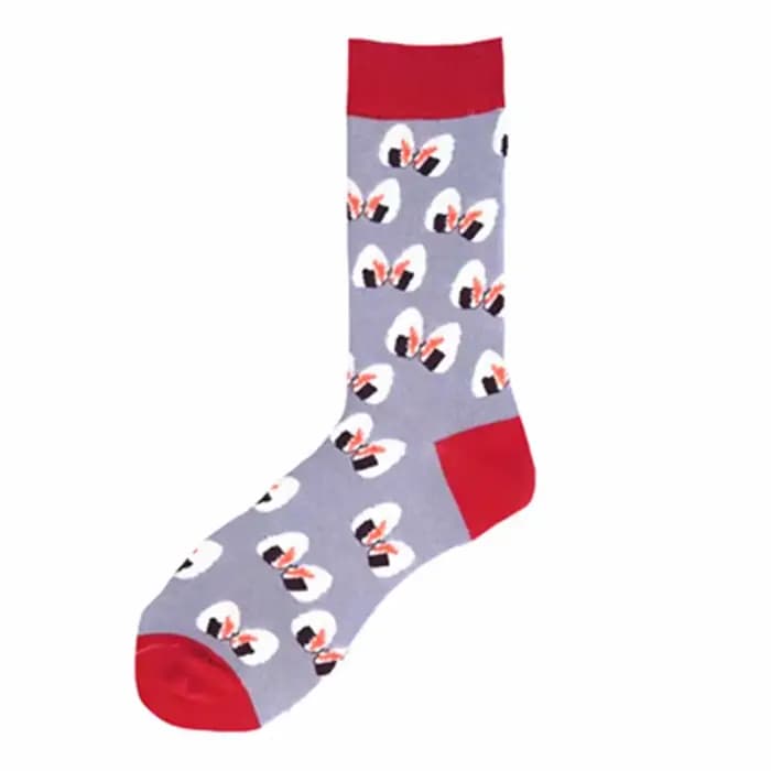Chaussettes joyeuses amusantes pour hommes
