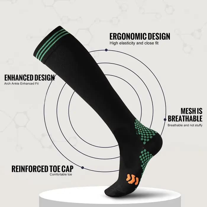WRELS – chaussettes de Sport à Compression