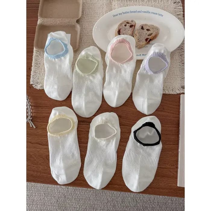 Chaussettes basses invisibles pour femmes