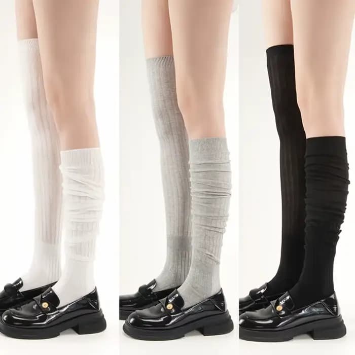 1 paire de chaussettes pour femmes