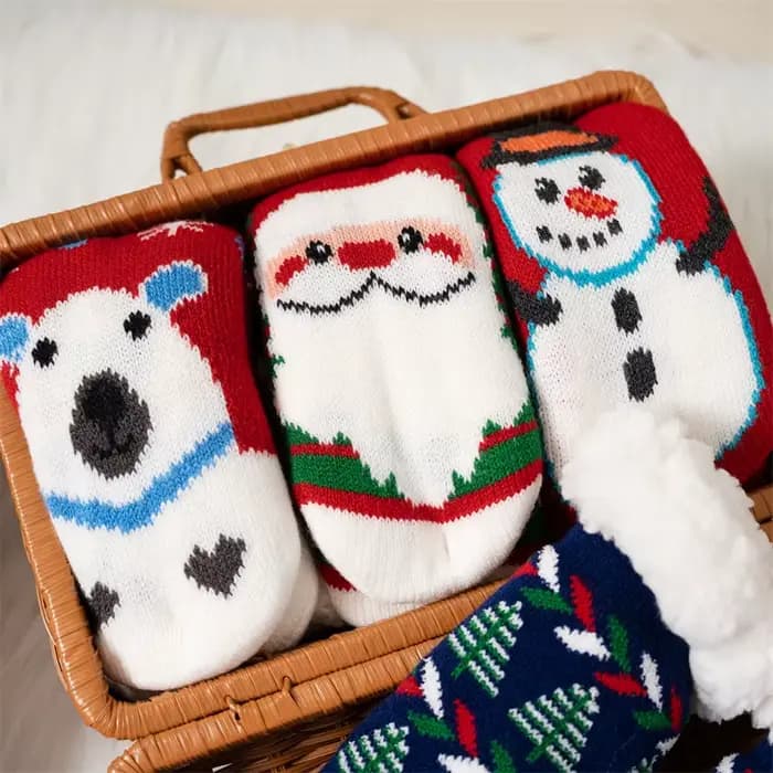 Chaussettes de noël pour enfants
