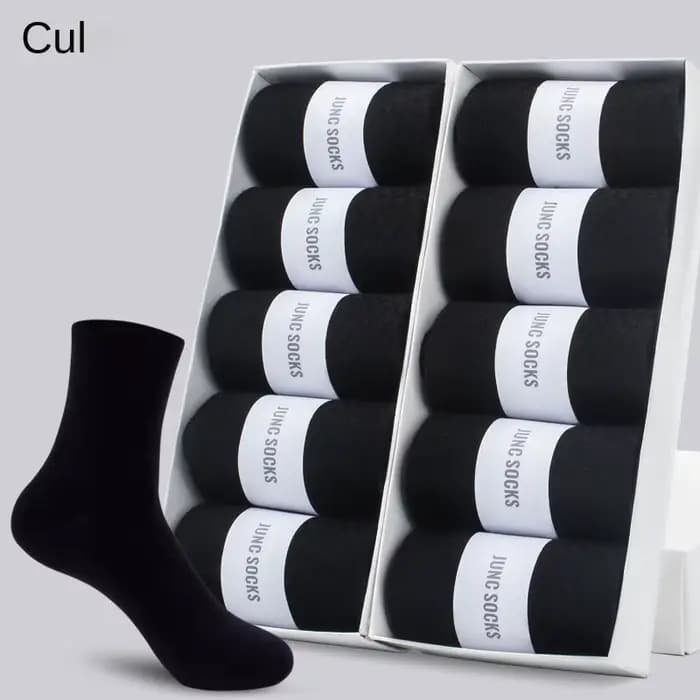 Chaussettes en coton mélangé pour hommes