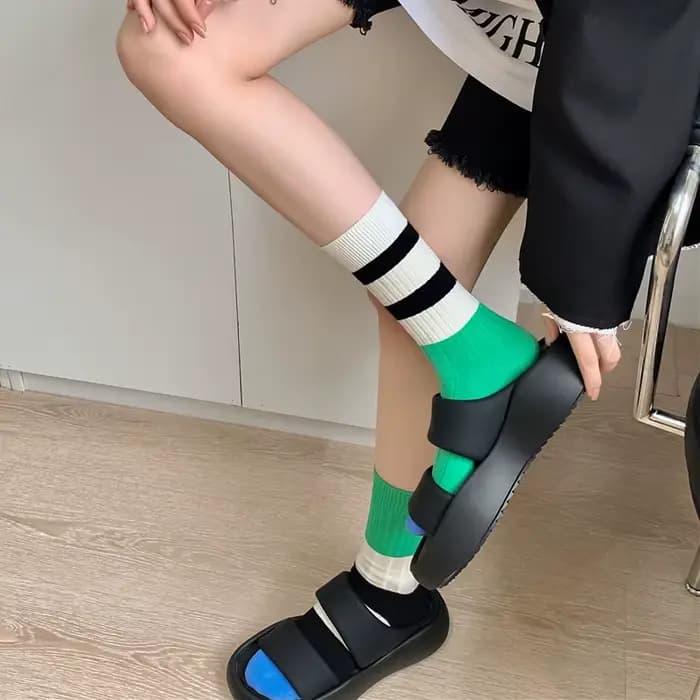 Chaussettes rétro pour femmes