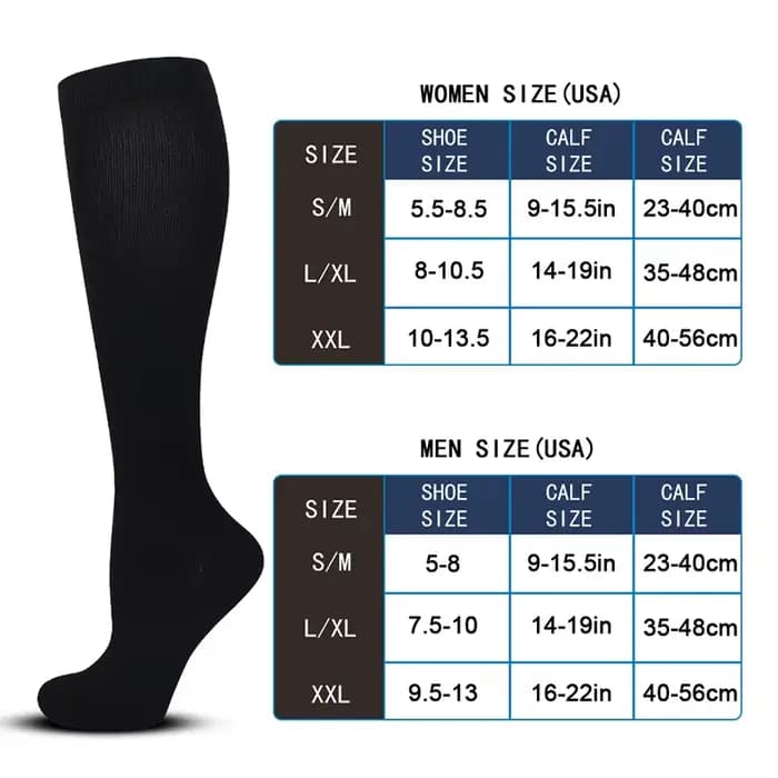 Chaussettes de Compression pour varices