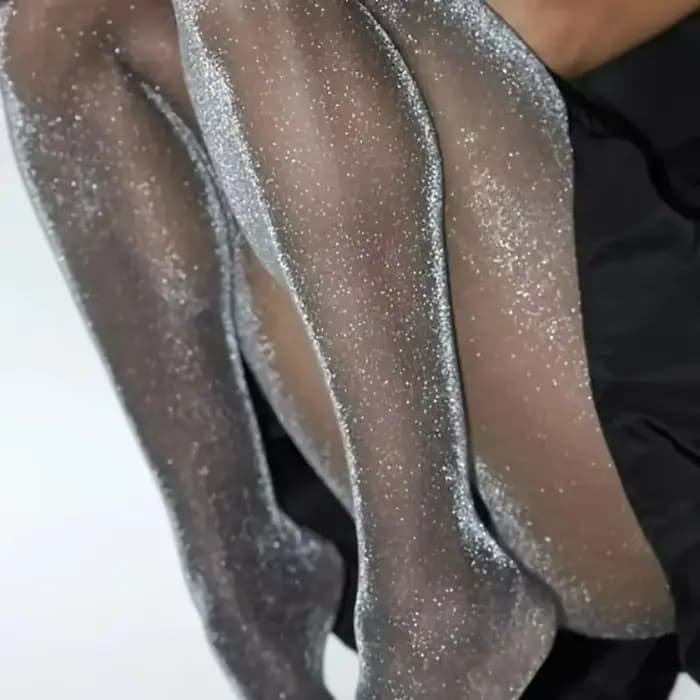 Collants brillants pour femmes
