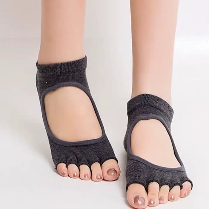 Chaussettes de Yoga à bout ouvert