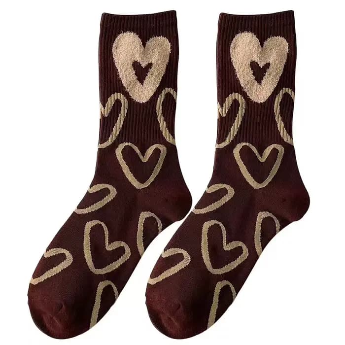 Chaussettes coréennes courtes pour femmes