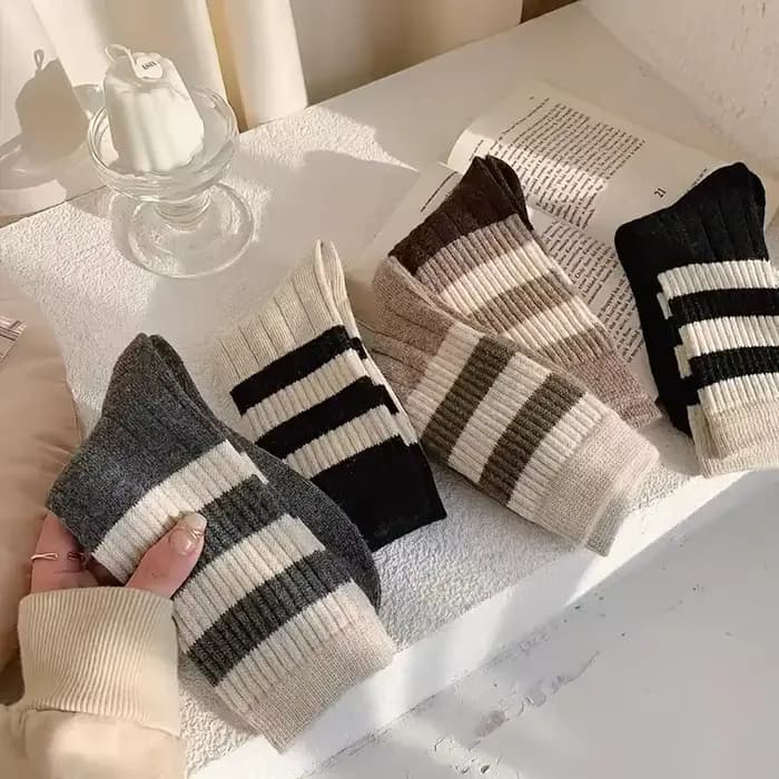 5 paires de chaussettes pour femmes