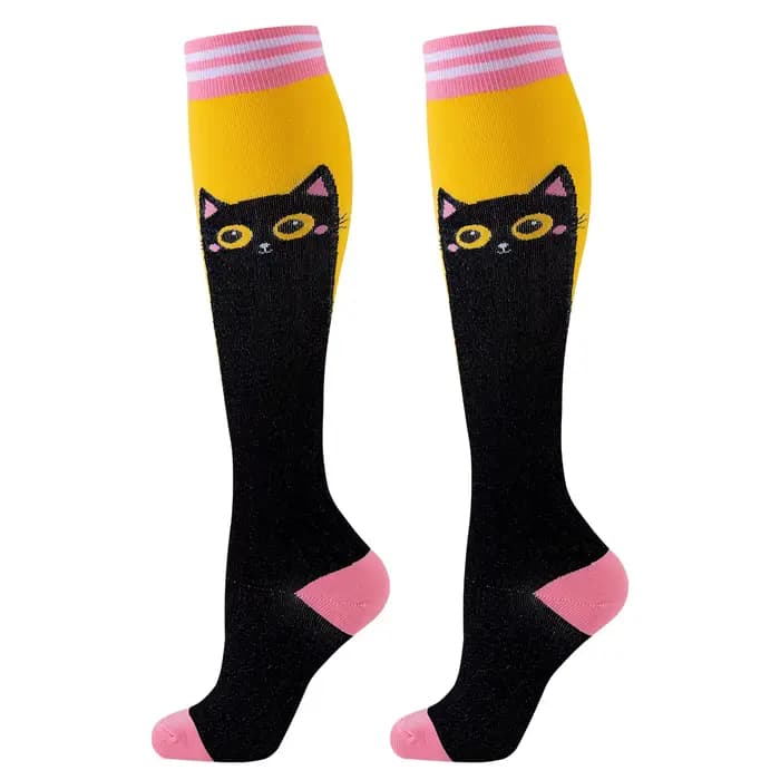 5 paires de chaussettes de Compression pour chat