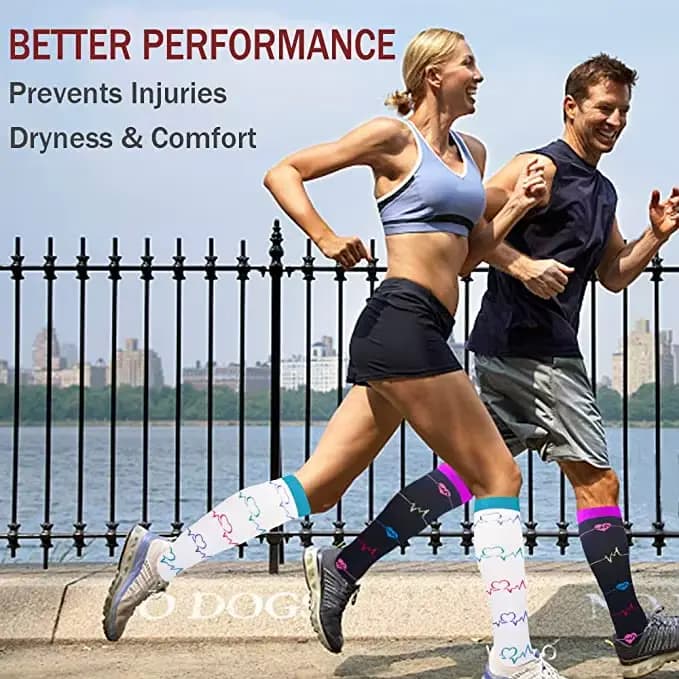 Bas de compression pour hommes et femmes