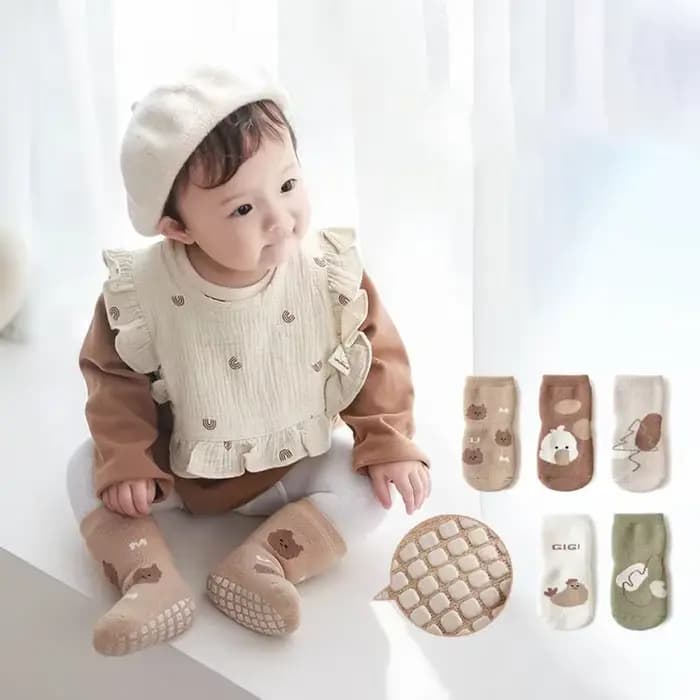 5/3/1 paires de chaussettes d'hiver pour bébé