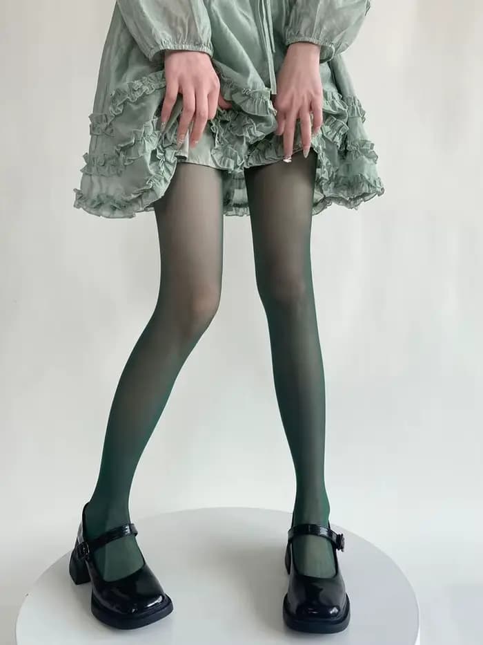 Collants sexy pour femmes en velours