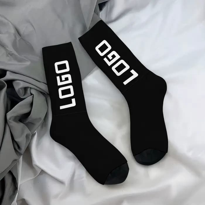 Chaussettes personnalisées avec logo