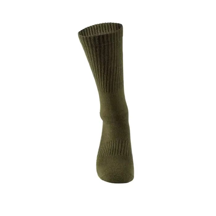 Chaussettes militaires tactiques pour hommes, chaussettes de bottes robustes pour entraînement en plein air, respirantes, évacuant l'humidité, chaussettes de Combat épaisses et rembourrées
