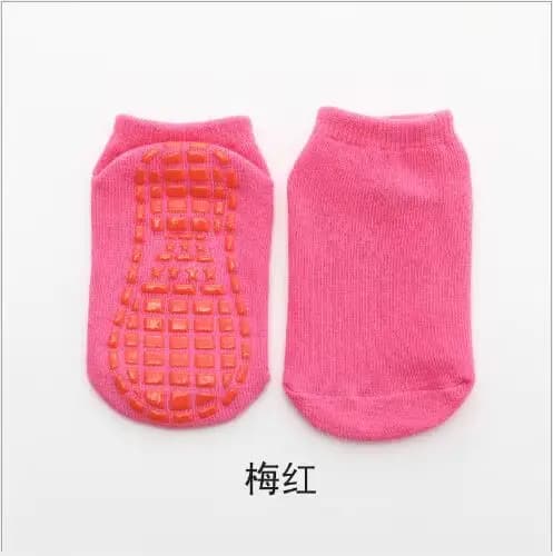 10 paires pack été 2025 chaussettes pour enfants chaussettes de sol pour bébé chaussettes antidérapantes chaussettes trampoline pour enfants