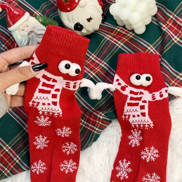 Chaussettes de noël pour Couples