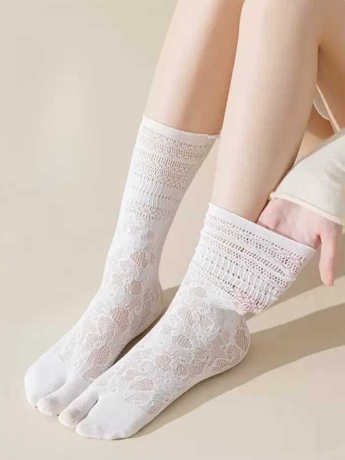 Chaussettes Tabi japonaises pour femmes