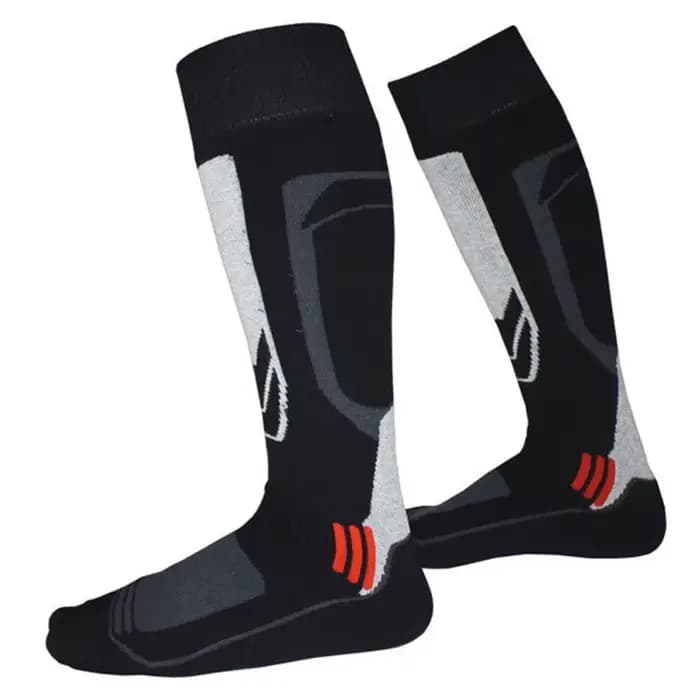 Coton Ski hommes thermique hiver chaussettes femmes enfants
