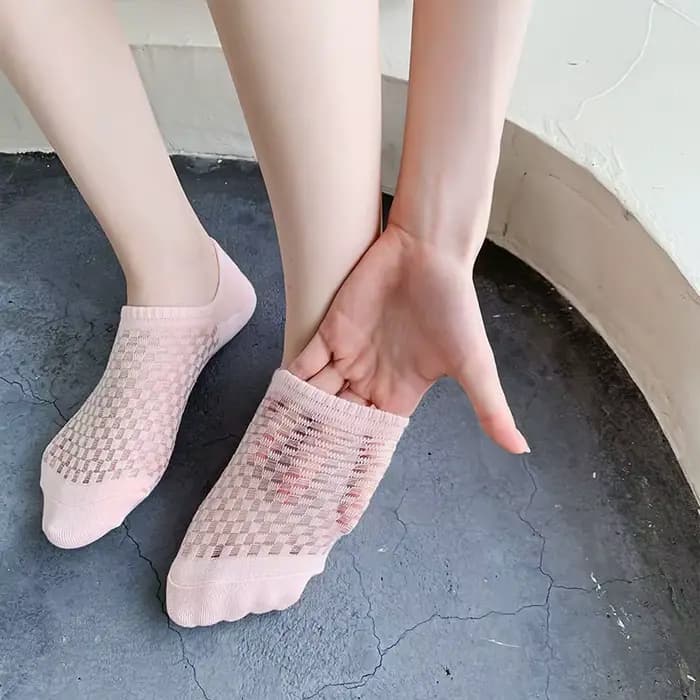 Chaussettes perforées respirantes pour femmes