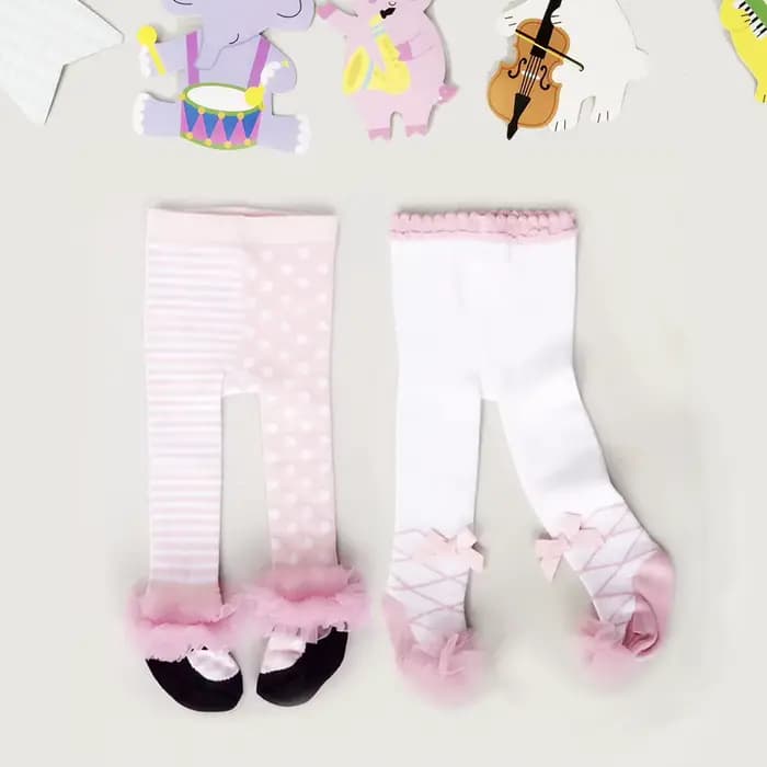 Collants en coton pour bébés filles, collants mignons pour nourrissons, collants de fête et de mariage, bas de mode