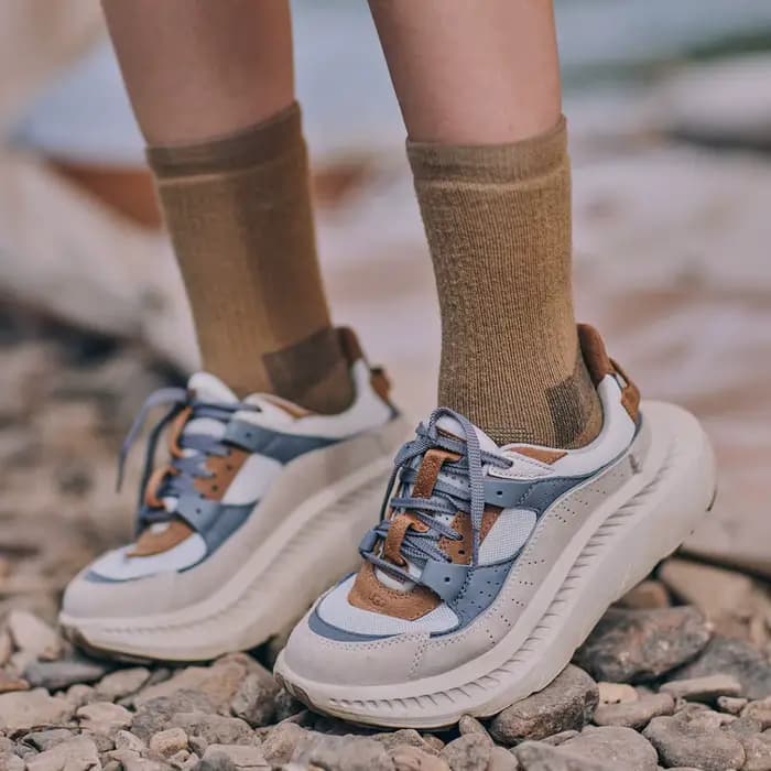 Naturehike chaussettes en laine mérinos hiver hommes femmes randonnée en plein air alpinisme Ski