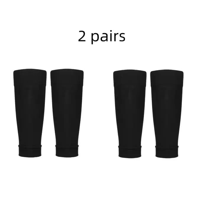 2 paires de protège-jambes de sport
