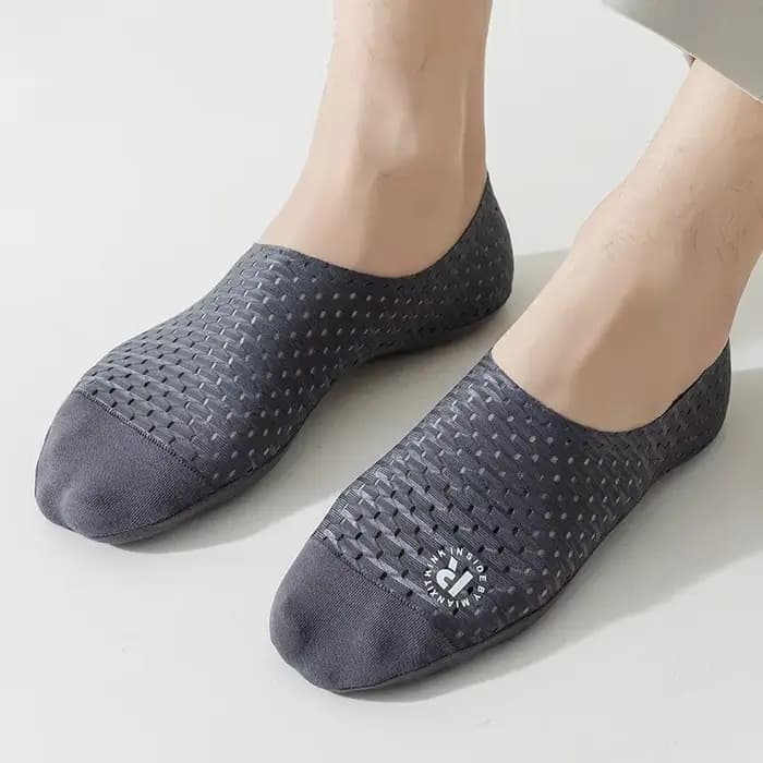 Chaussons respirants en silicone pour hommes