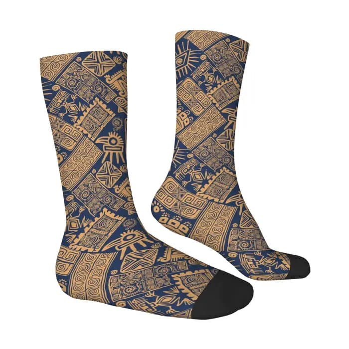 Chaussettes pour hommes de style bohème