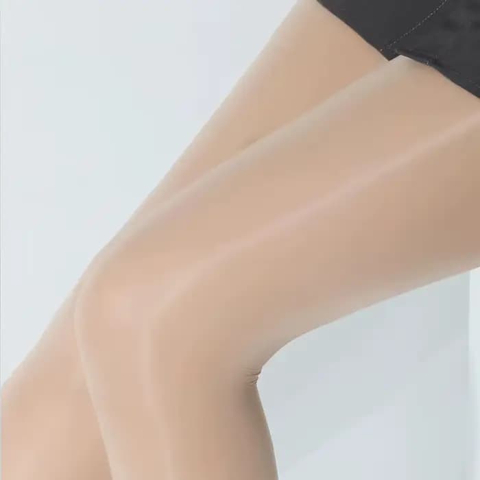 Collants huile scintillante