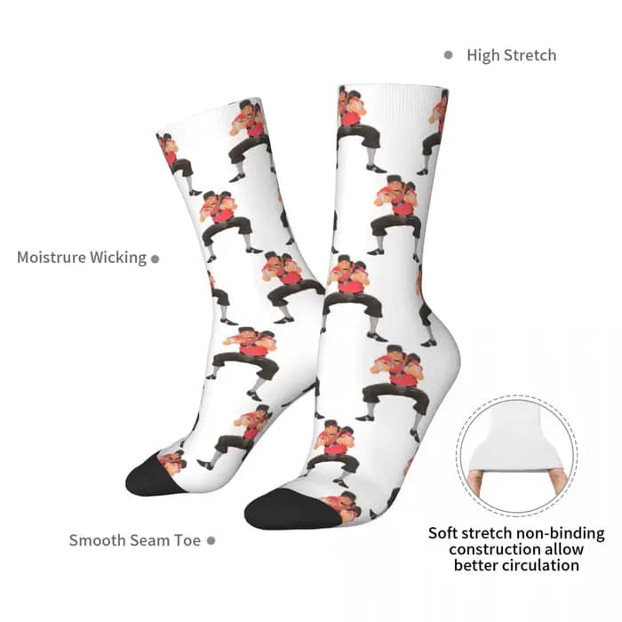 Chaussettes Harajuku Tf2 Scout Laugh Team Fortress 2