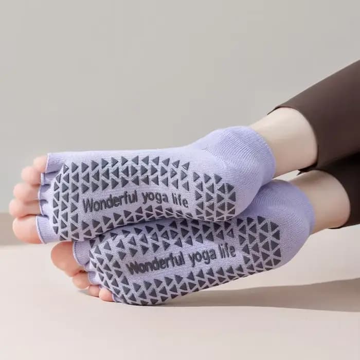 Chaussettes de Yoga à cinq orteils pour femmes