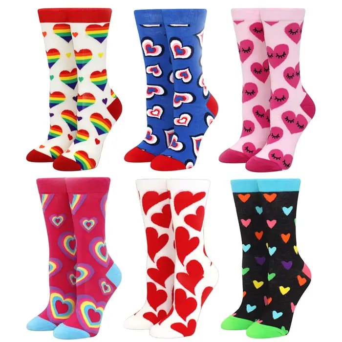 Chaussettes pour femmes style Ins