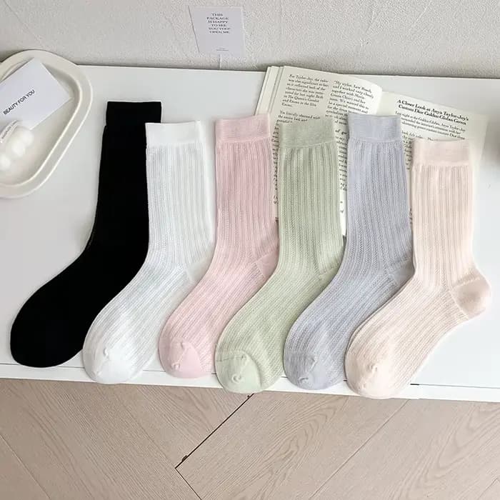 Chaussettes d'été pour femmes