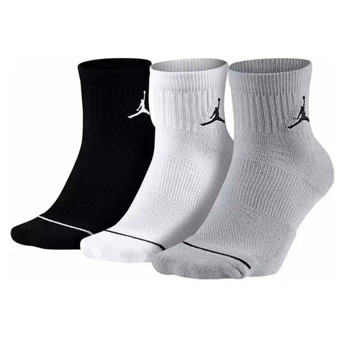 Nike Air Jordan Chaussettes de sport montantes pour hommes et femmes