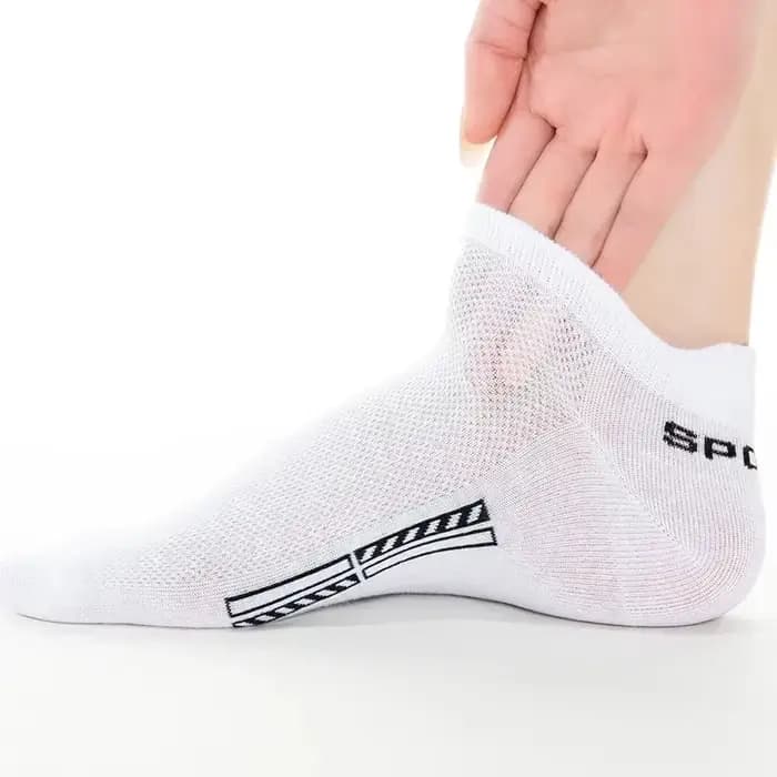 Chaussettes en coton biologique pour hommes