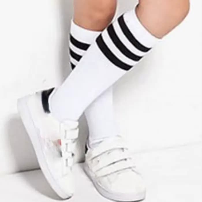 Chaussettes mignonnes en coton pour enfants de 0 à 6 ans